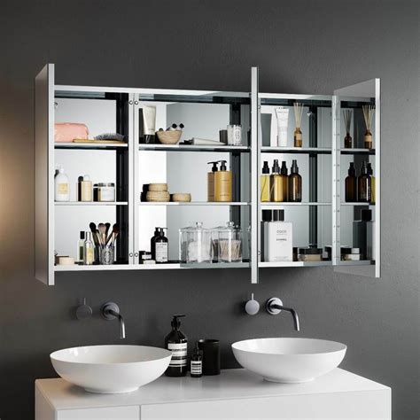 elena stainless steel mirror cabinet|elena mirror cabinet.